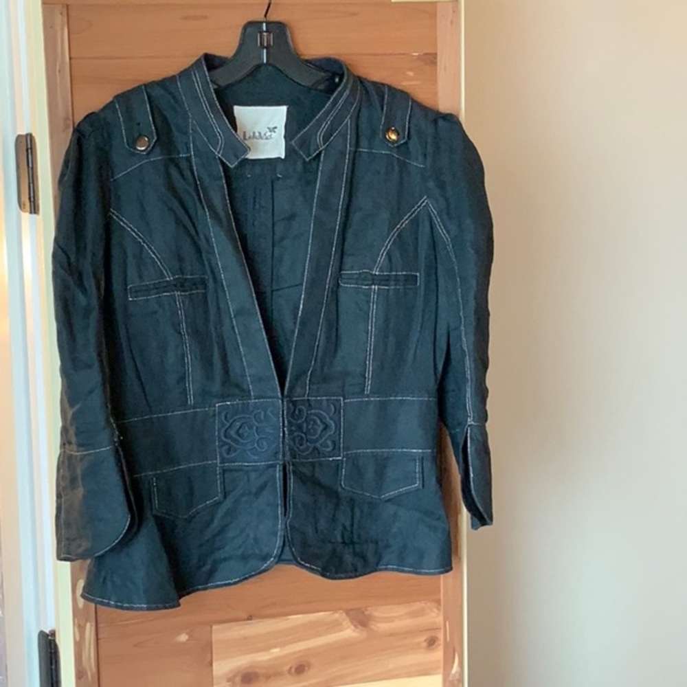 Navy blue jacket